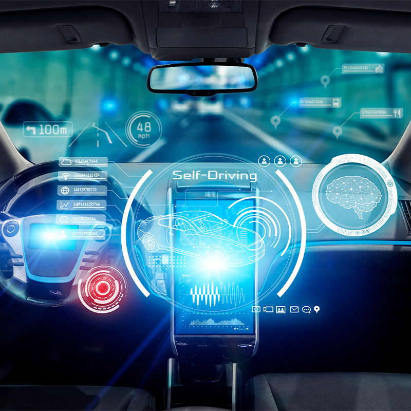 Next-generation car dashboard