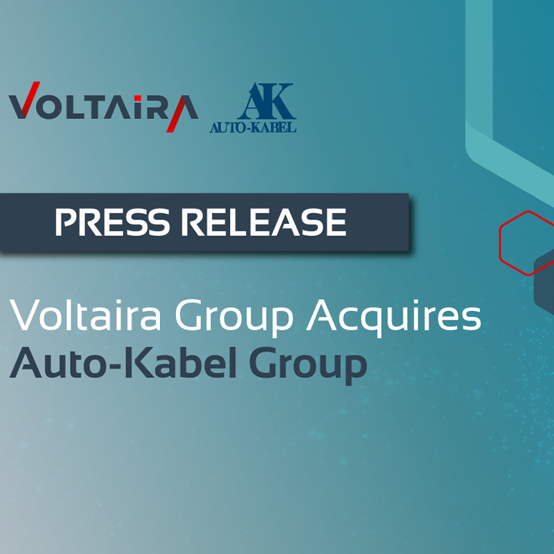 Press release: Voltaira Group acquired Auto-Kabel Group